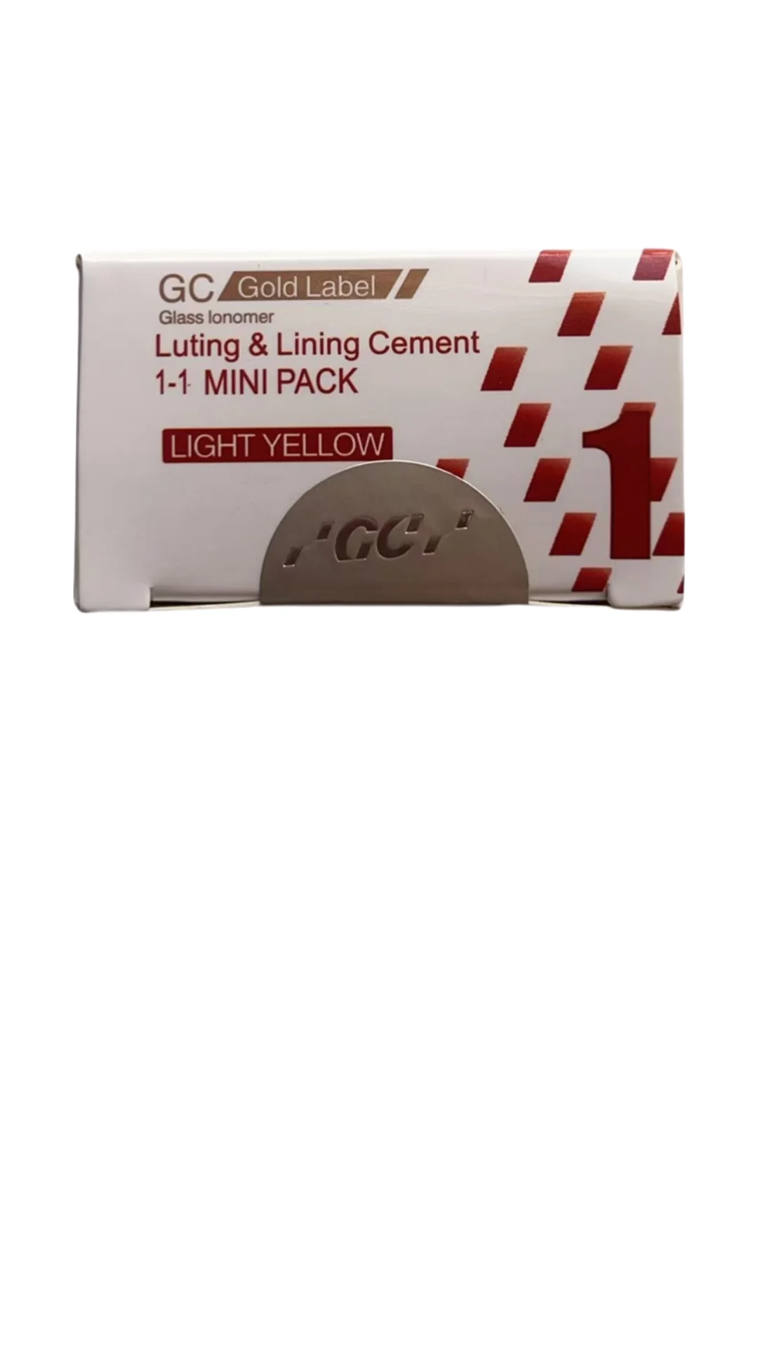 Стоматологические материалы Мини Fuji 1 Ион стекла VII Mini Ion 0 Фудзи