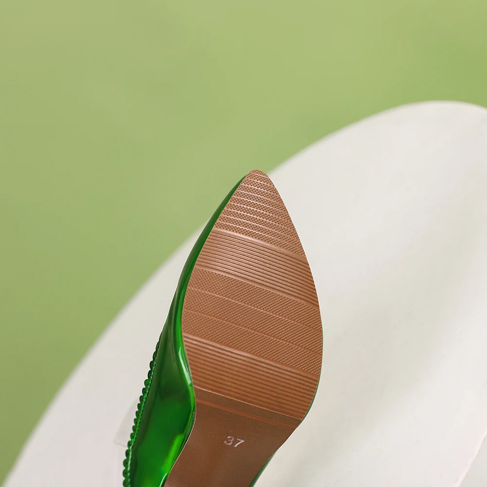 Женские ботильоны с острым носком черные Винные ботинки на высоком каблуке обувь