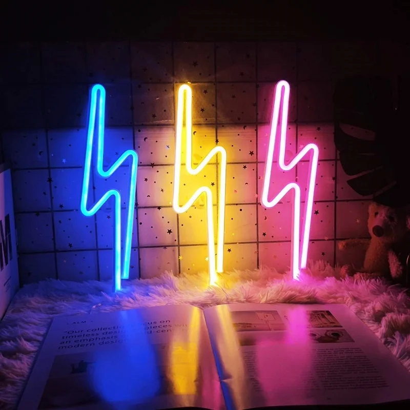 

Usb Powered 5V Led Neon Sign Light Indoor Décor Neon Lights Wall Lamp Night Lights Party Holiday Lighting Luminous Signs DJ40512