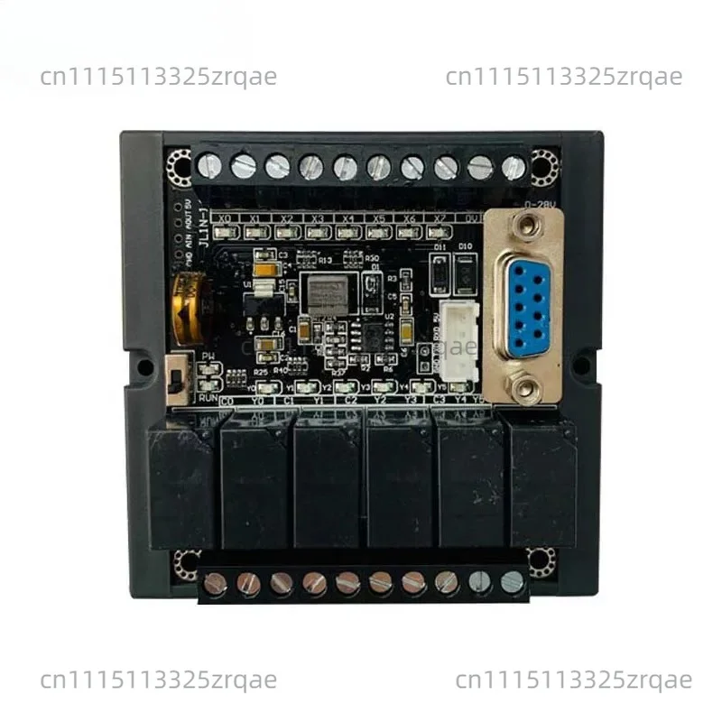 Фото Модуль задержки действия PLC FX1N-14MR с программным кабелем и корпусом №4