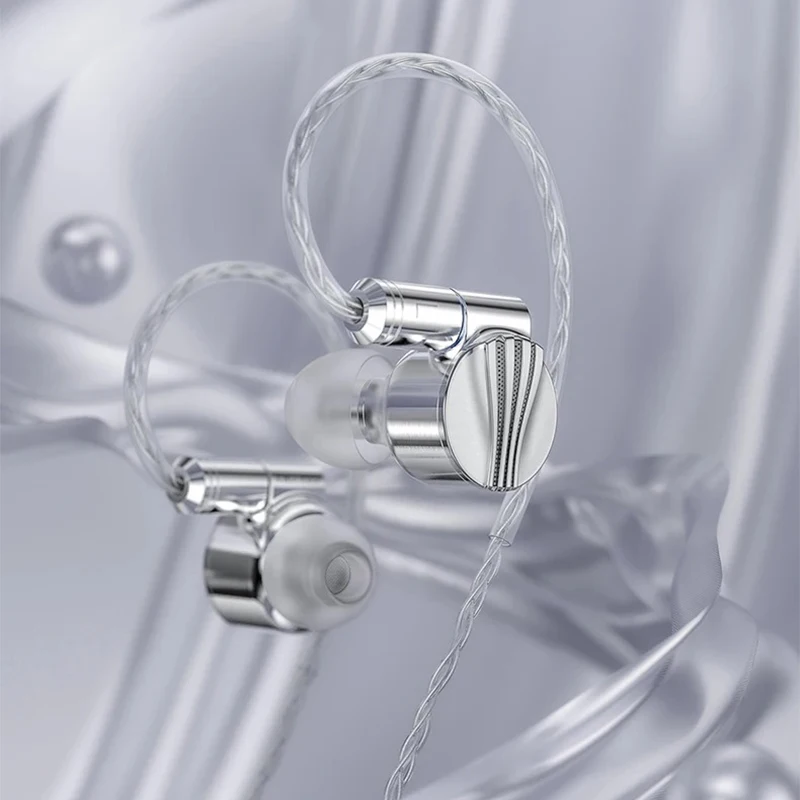 Флагманские динамические наушники FIIO FD5 со сменными звуковыми трубками