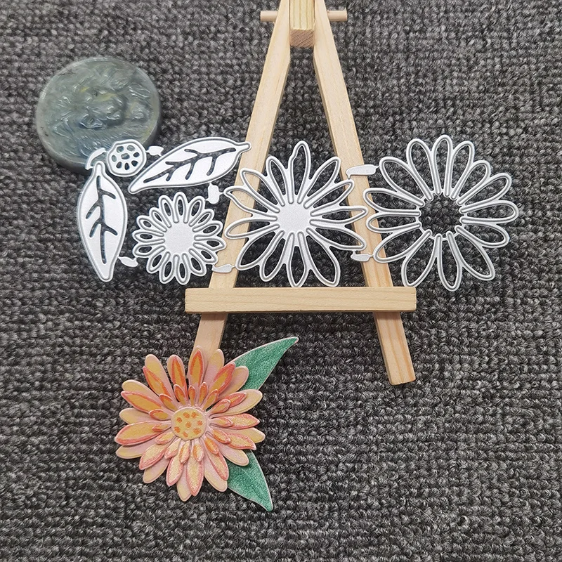 

Форма для вырезания цветов, карточек, скрапбукинга, бумаги, рукоделия, ножа, лезвия, перфоратор, трафареты, металлические режущие штампы