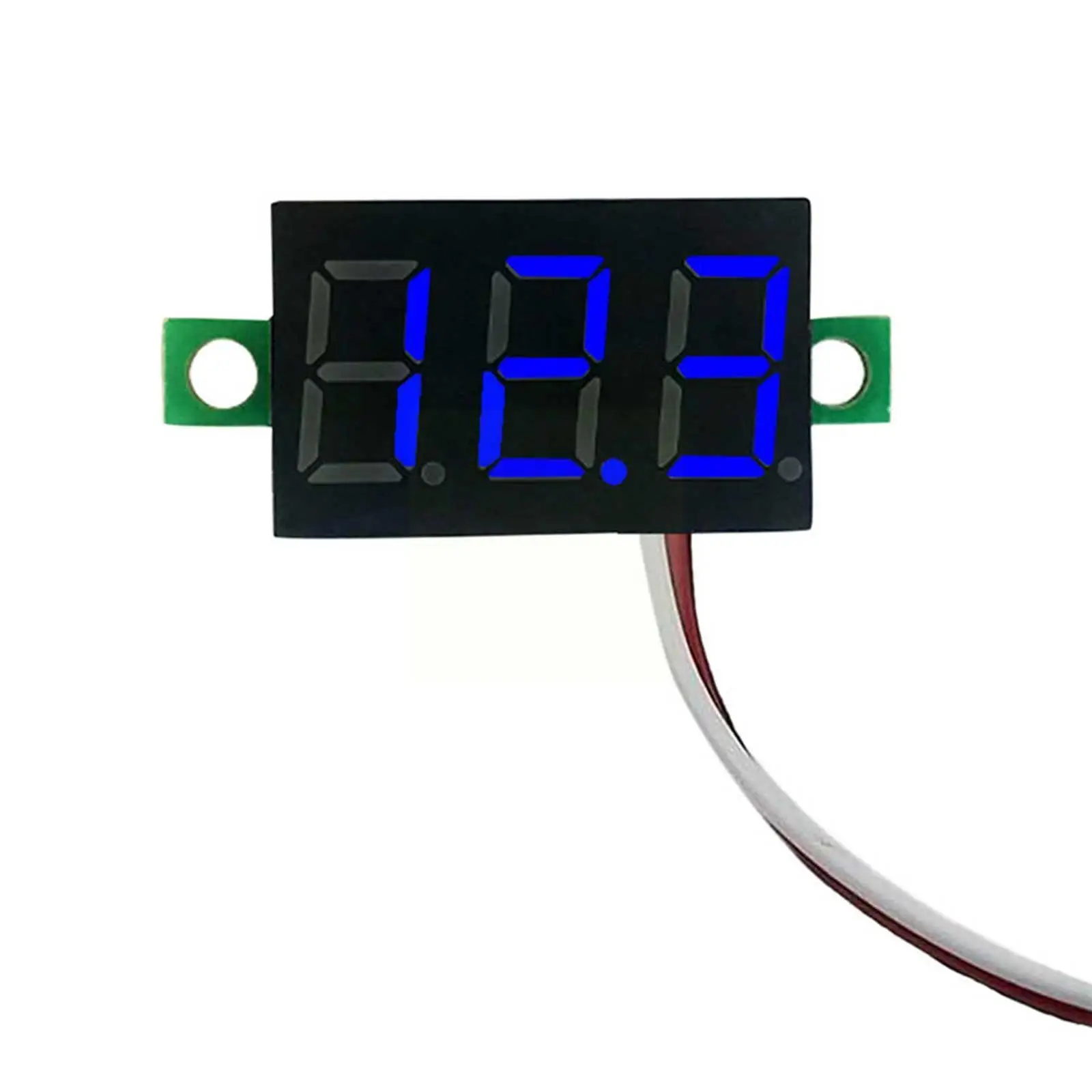 

Цифровой вольтметр с ЖК-дисплеем, 0,28 дюйма, 2 провода, 2,5-40 в