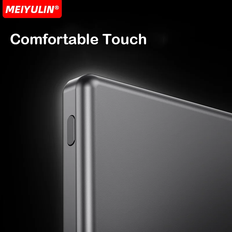 Ультратонкий магнитный беспроводной внешний аккумулятор 10000 мАч быстрая зарядка