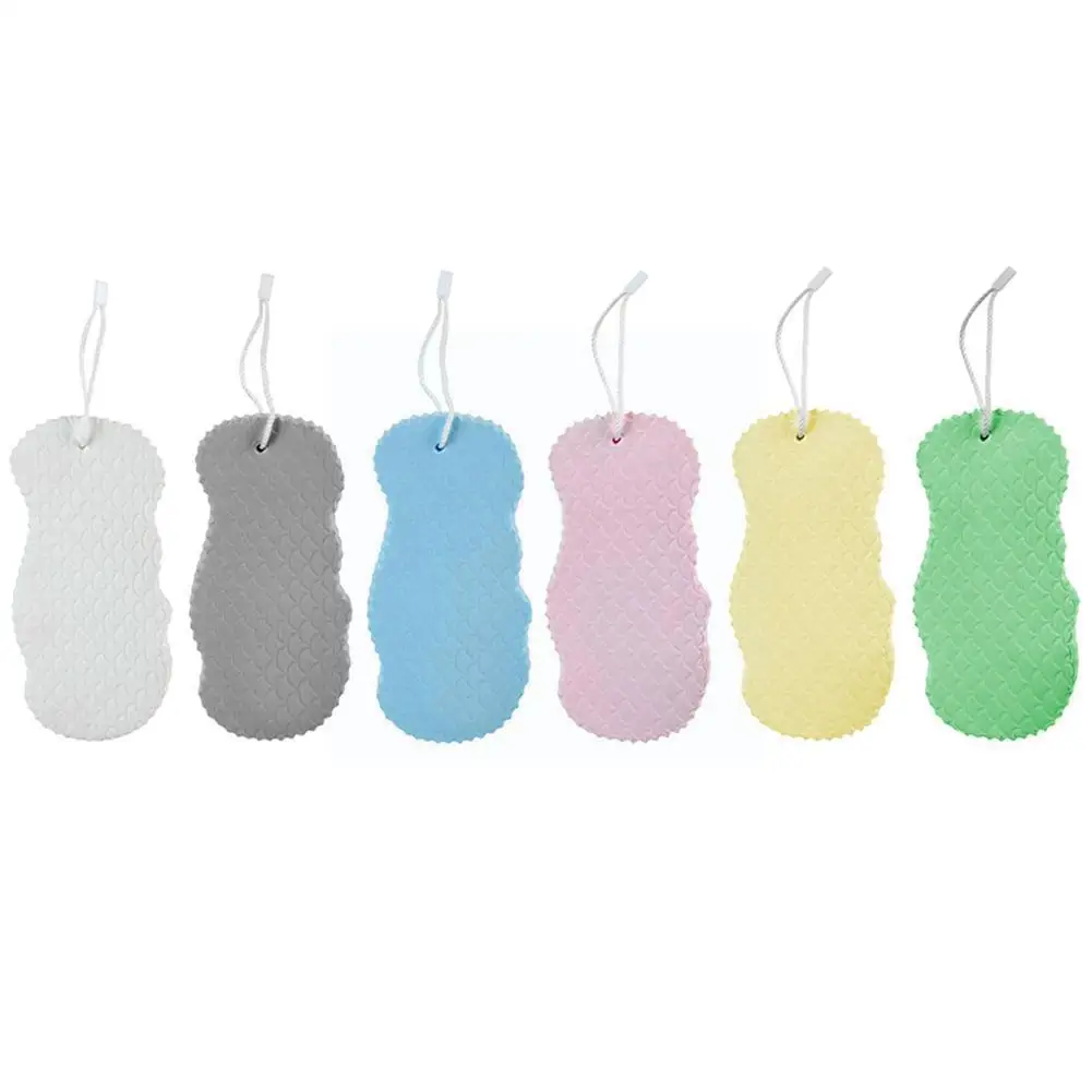 

Soft Sponge Body Scrubber For Bath Exfoliating Scrub Sponge Skin Cleaner Dead Skin Remover Tool H3B3