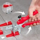 Инструмент для установки плитки, ручной инструмент, плоскогубцы, пластиковые клинья, одноразовые пластиковые основы, локатор плитки, система выравнивания