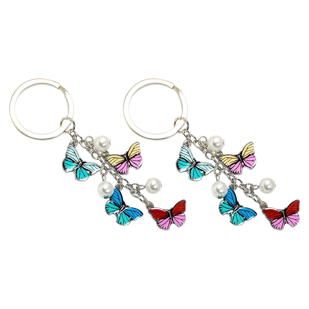 

Key Chain Keychainring Charm Pendant Hanging Keys Car Women Chains Elaborate Decor Ornament Pendantshandbag Clipfavors Valentine