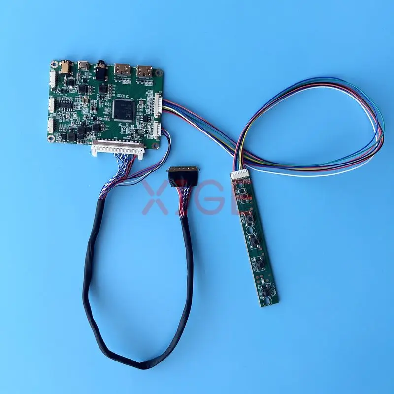 

For N184H6-L02 N184HGE-L21 LCD Screen Controller Driver Board 1920*1080 Mini-HDMI Laptop Monitor 18.4" Kit LVDS 40-Pin Micro USB