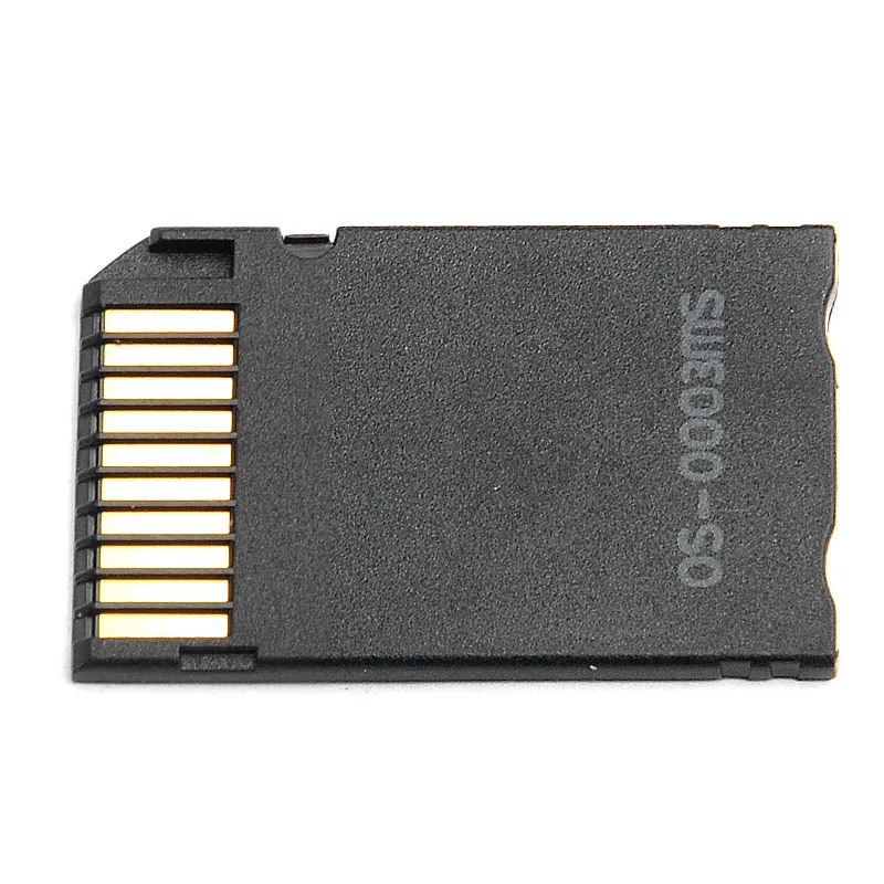 CR5400 For PSP 1000 PSP 2000 PSP 3000 TF SD Card to MS Pro Duo Memory Card Slot Adapter images - 6