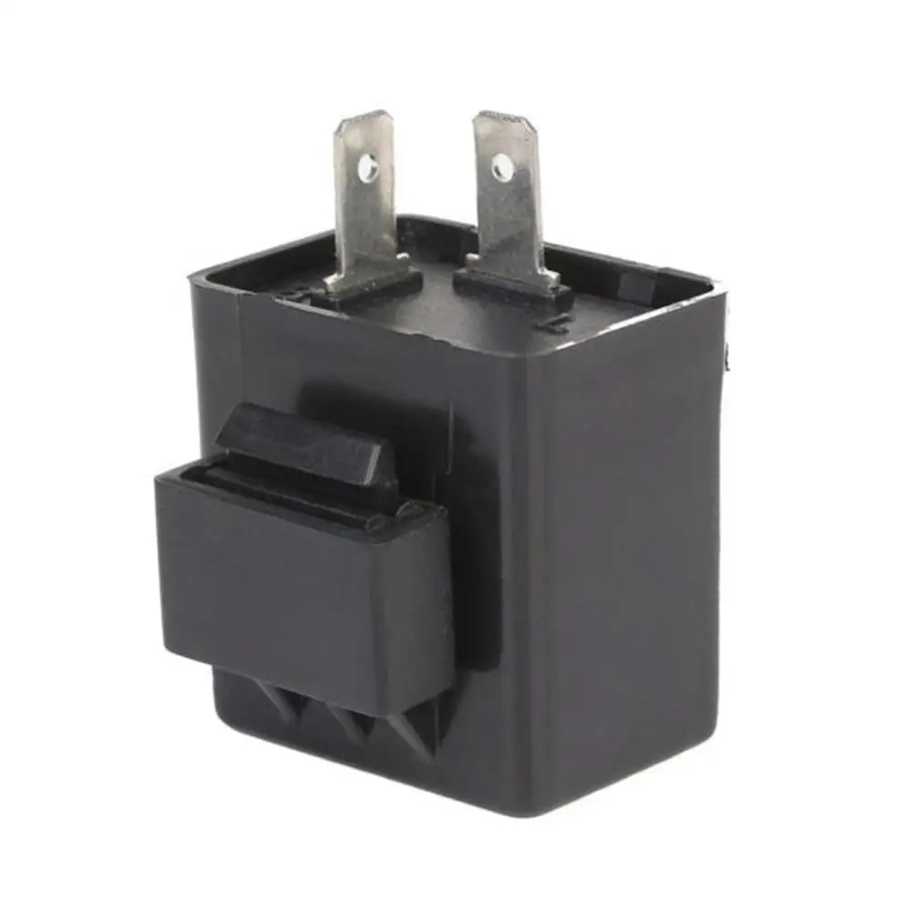 

6-12V Motorcycle Electronic LED Turn Signals Flasher Blinker Relay Beeper Motorcycle Equipments