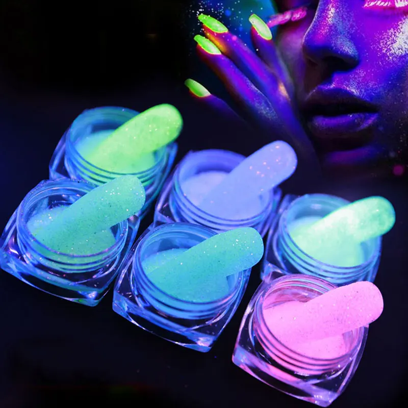 

Пигмент для ногтей Блестящий порошок красочный Радужный Блестящий ультратонкий светящийся перламутровый высокоглянцевый порошок с ореол...