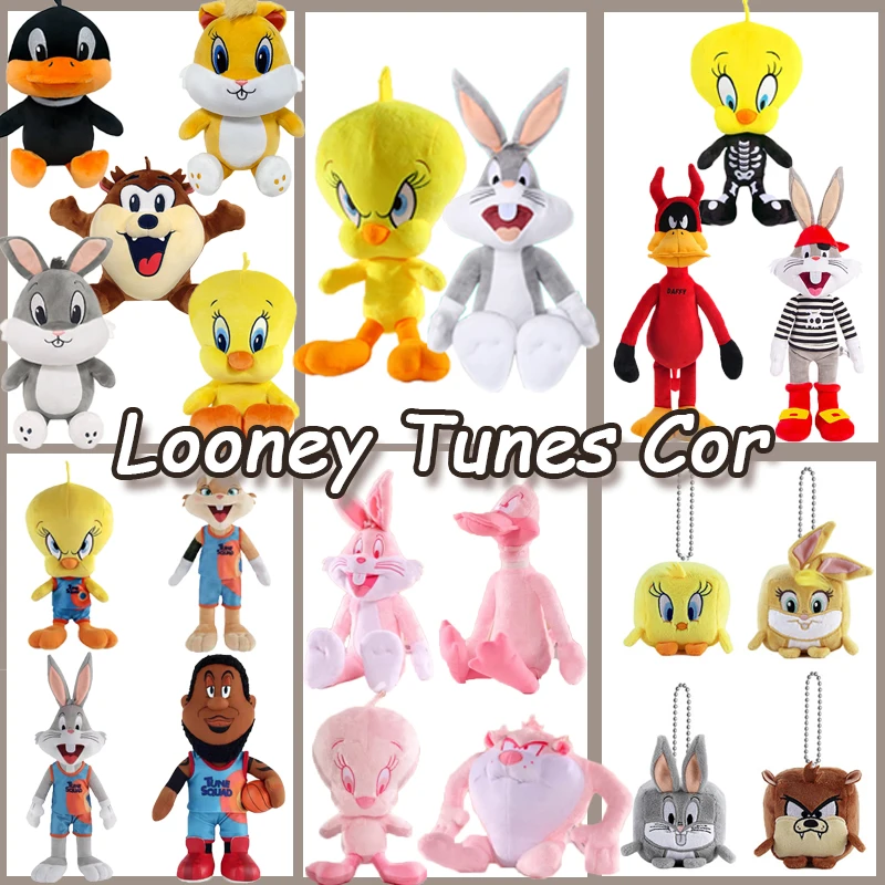 

Space Jam 2 Legacy James Bugs Bunny Lola Bunny Rabbit Tweety Cartoon Anime Movie Figure Plush Toy Stuffed Animal Plush Doll Toys