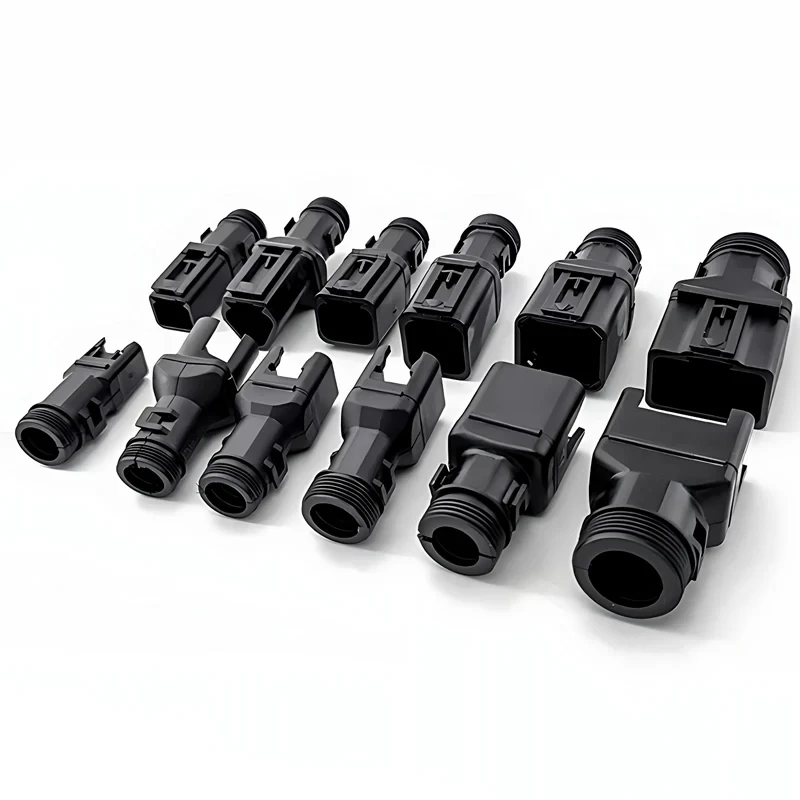 Разъем DT хвостовые зажимы соединители 1011-227-0205 2-12P мужской и женский