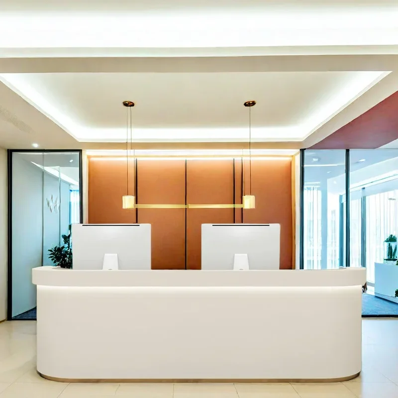 Atril Магазин одежды Счетчик приема Кассовый аппарат Motion Desk Bellezza Офисные столы