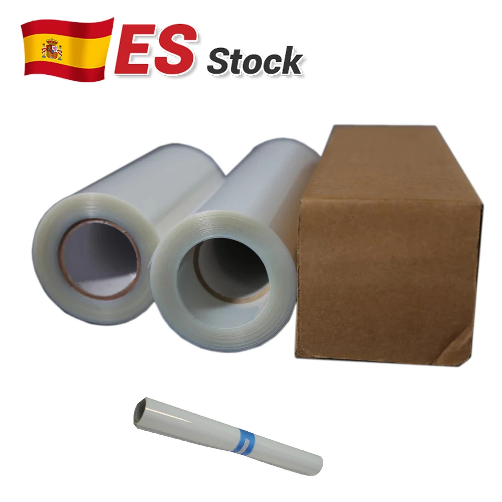 

1 Roll 24" x 100FT 1 Roll Waterproof Inkjet Milky Transparency Film for Silk Screen Printing Spain Stock Fast Delivery