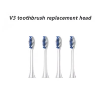 v3 electric toothbrush special replacement brush head 4 pack