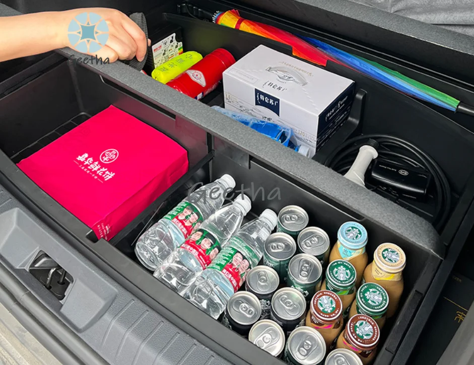 Ящик для хранения заднего багажника BYD Song Plus EV органайзер ящик остатков