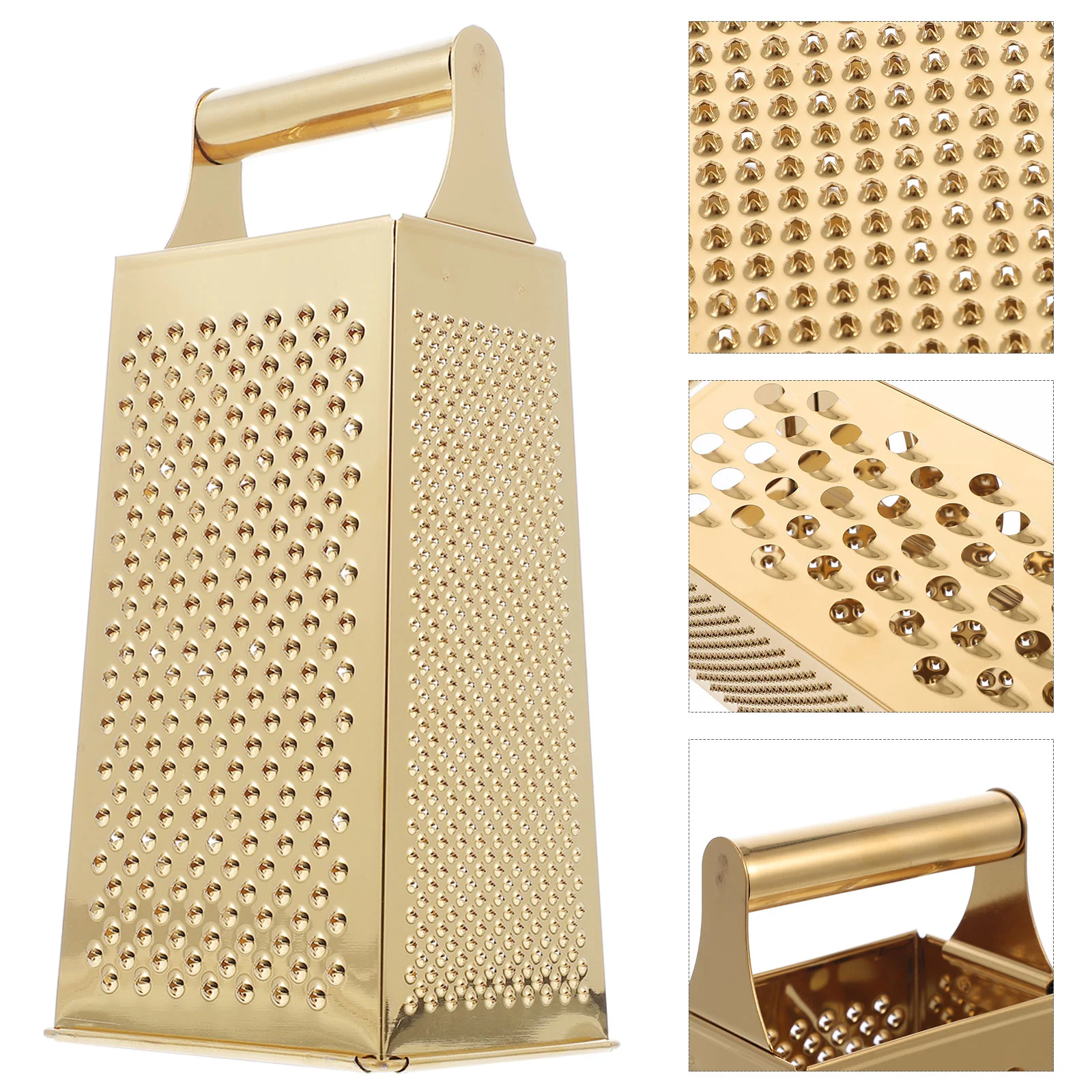 

Stainless Steel Shredder Kitchen 4 Sides Grater Potato Household Cooking Slicer Citrus Peeler Tool Vegetables Carrot