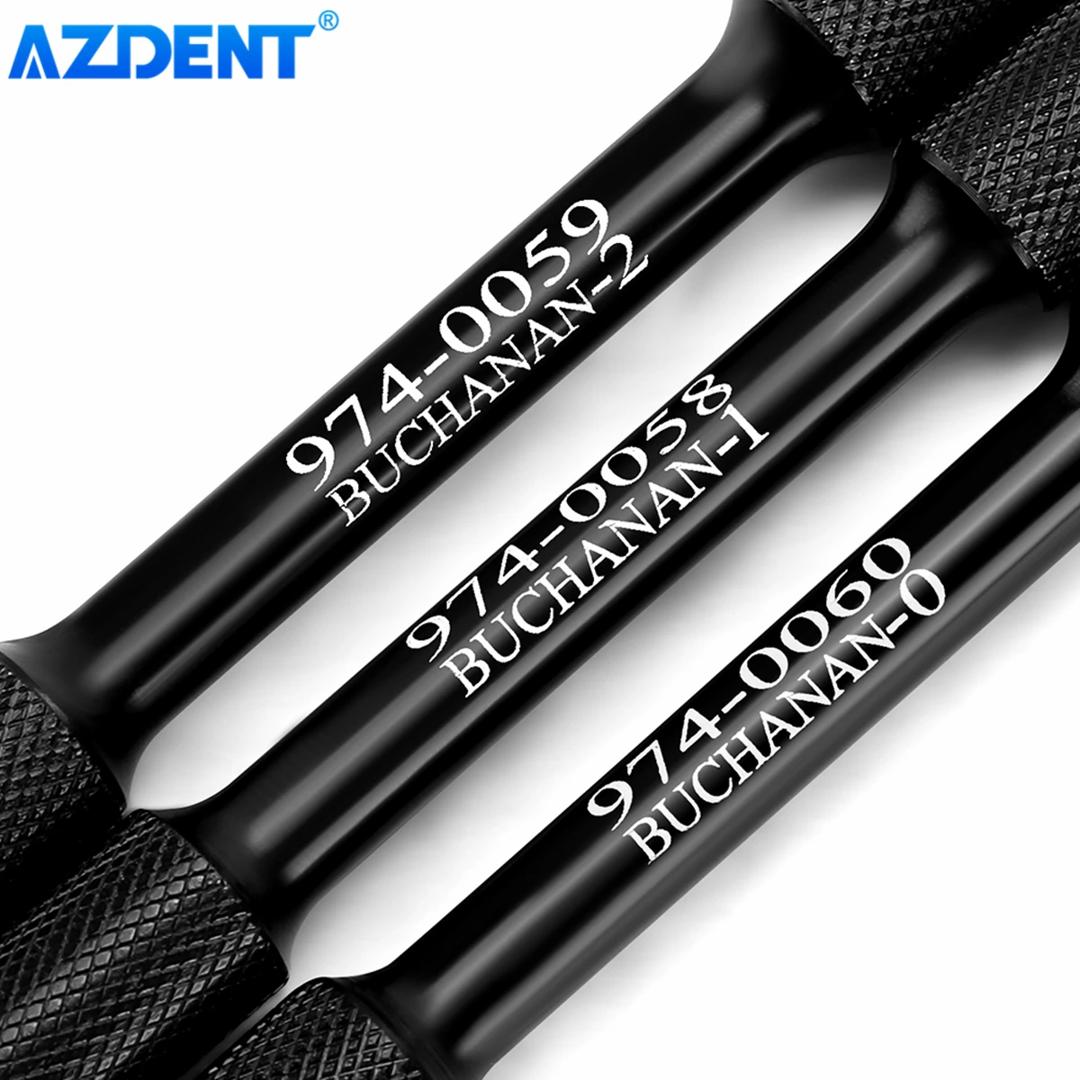 AZDENT Dental Endo Buchanan ручной подъемник инструмент для заполнения NITI наконечник #0 #1 #2