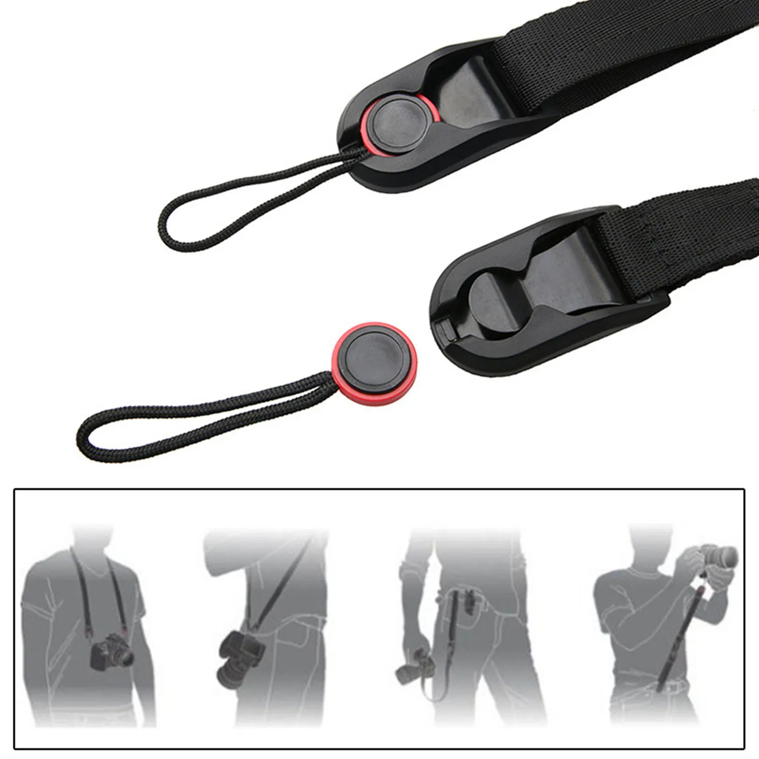 Ремень для камеры Sony Nikon Canon Slr плечевой ремень |