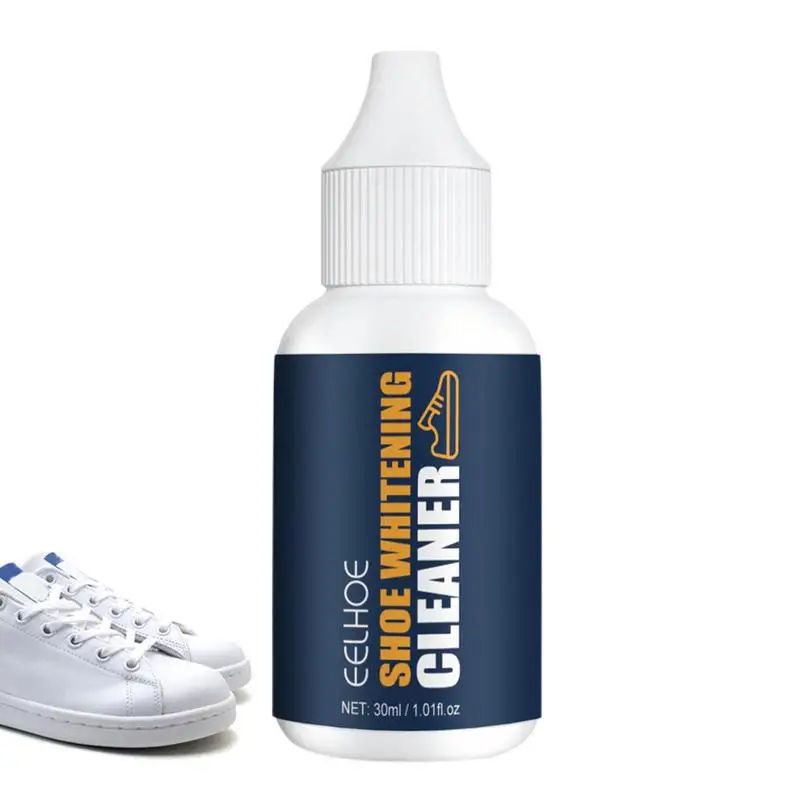 

Yellow Stain Remover For White Clothes 30ml White Shoe Cleaning Cream Shoe Stain Remover Shoe Cleaner For White Sneake Shoes