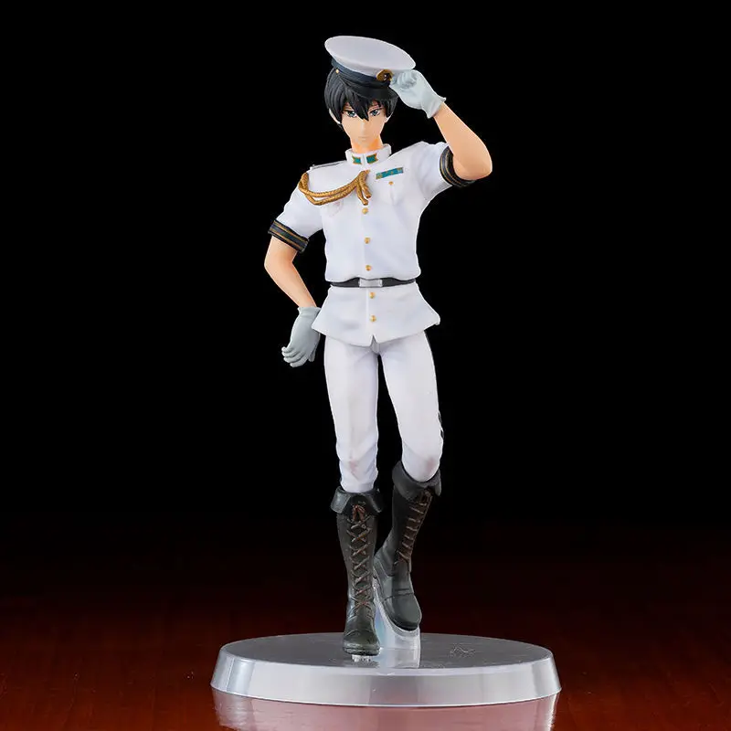 

15 Cm Anime Figure Handsome Sailor Suit Handsome Man Anime Model Room Car Decoration Anime Toy Girl Gift
