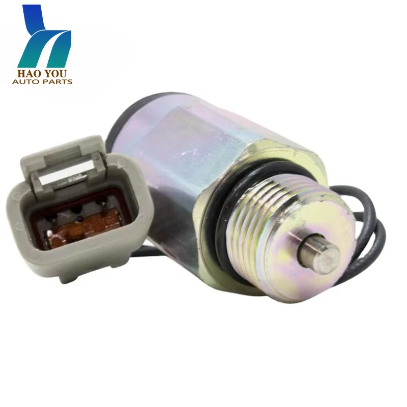 6676029 Соленоид отключения топлива 12 В для Bobcat 751 753 763 S100 S130 S175 S220 S450 S650 6677383 6674786