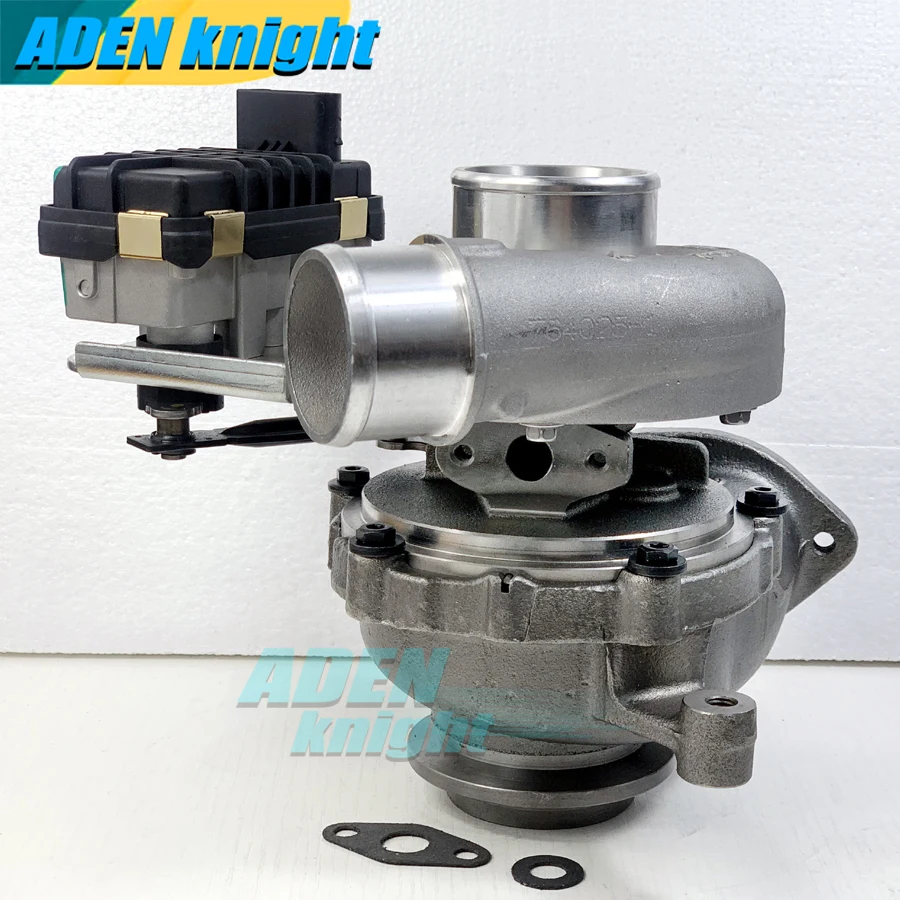 GT1752V 753546 Turbo для Land-Rover Freelander 2 TD4 2.2D 753546-0023 6G9Q6K682CA 6G9Q-6K682-CA 753546-14 9662192580 LR003578