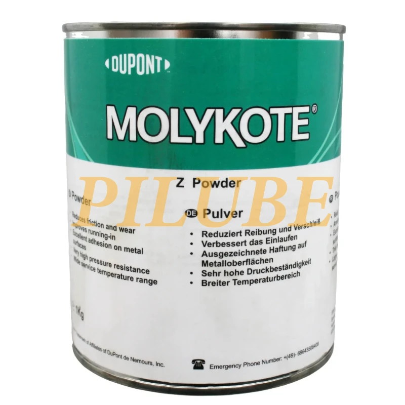 MOLYKOTE Z порошок высокой чистоты дисульфид молибдена смазка для металла