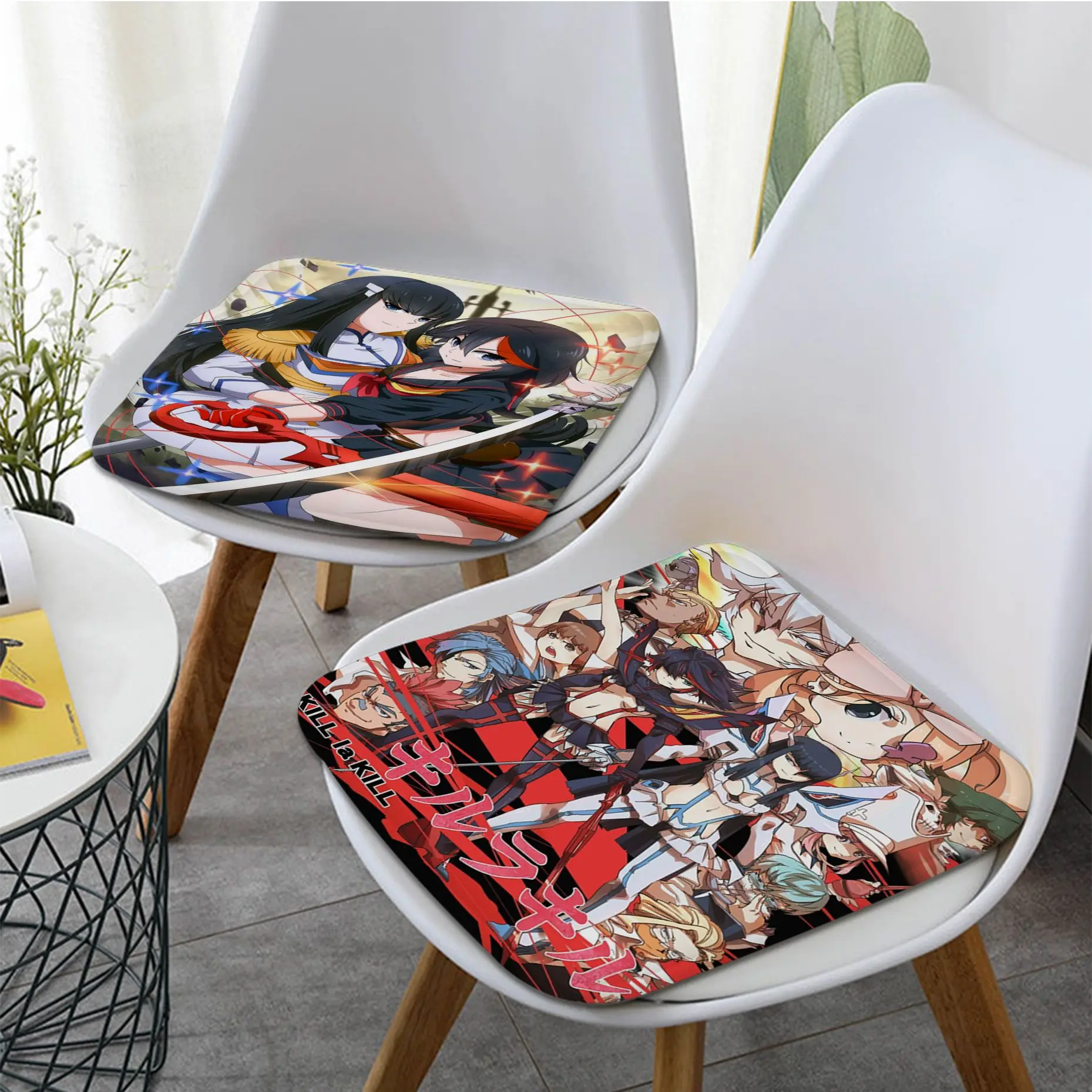 

Kill La Kill Simplicity Multi-Color Fabric Cushion Non-slip Living Room Sofa Decor Students Tatami Office Sofa Decor Tatami