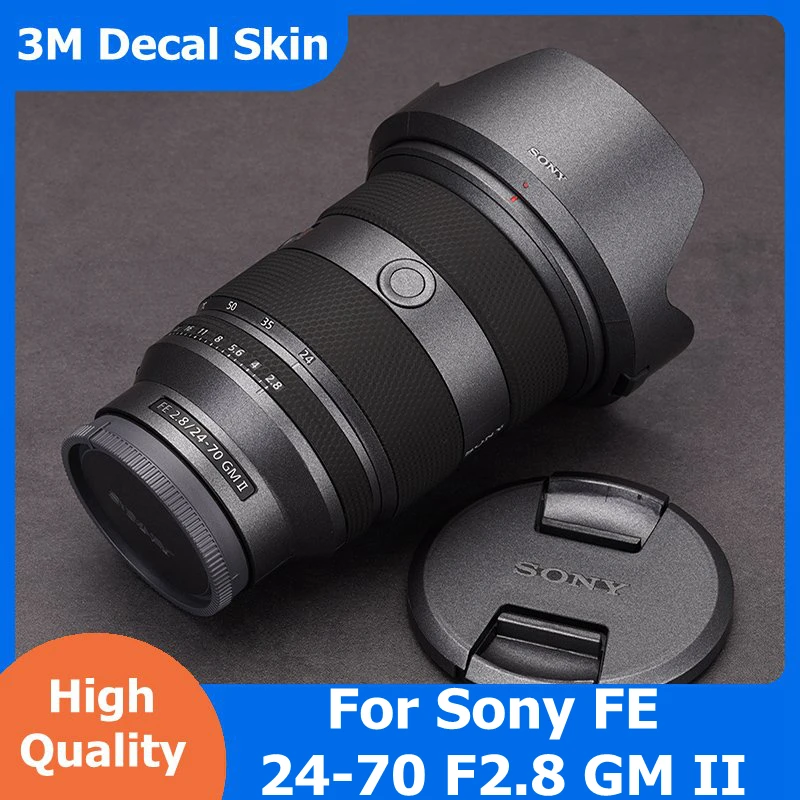 

SEL2470GM2 Lens Sticker Coat Wrap Protective Film Protector Vinyl Decal Skin For Sony FE 24-70mm F2.8 GM II 24-70 2.8 f/2.8 M2