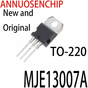 10PCS New and Original 13007 TO-220 MJE13007A