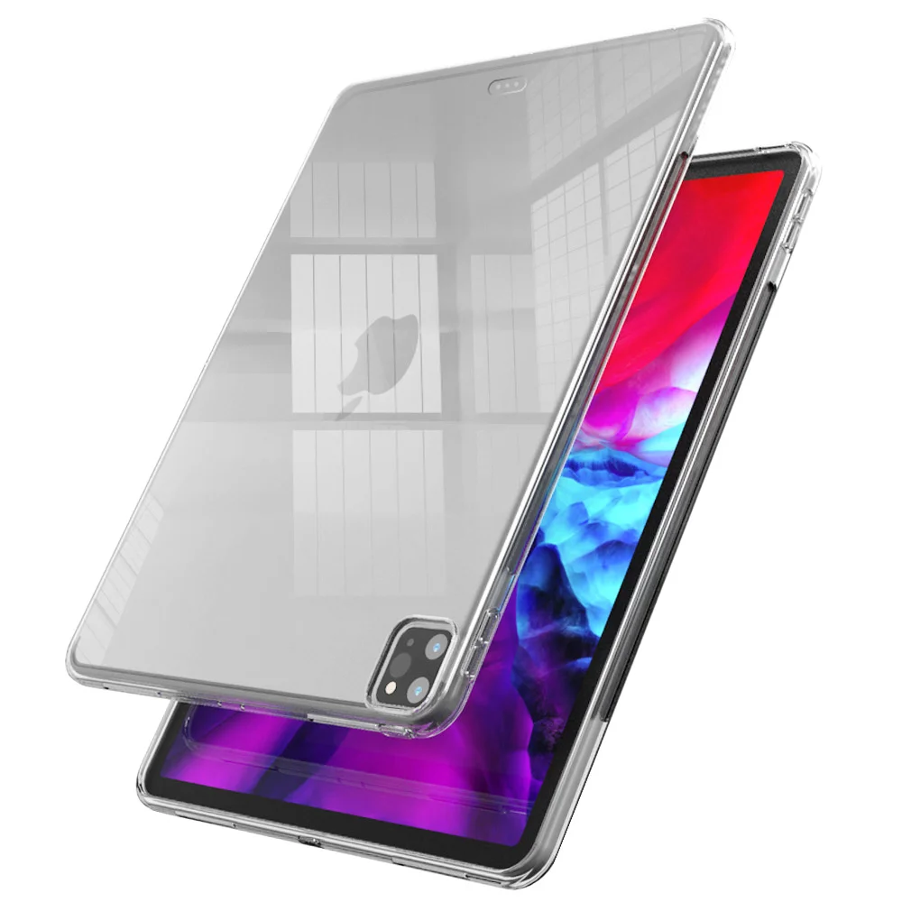 

Ultra Thin Transparent Case for iPad Air 4 5 Air 3 Pro 10.5 Air 1 2 9.7 2017 2018 Soft Silicone Cover for iPad Pro 11 2022 2022