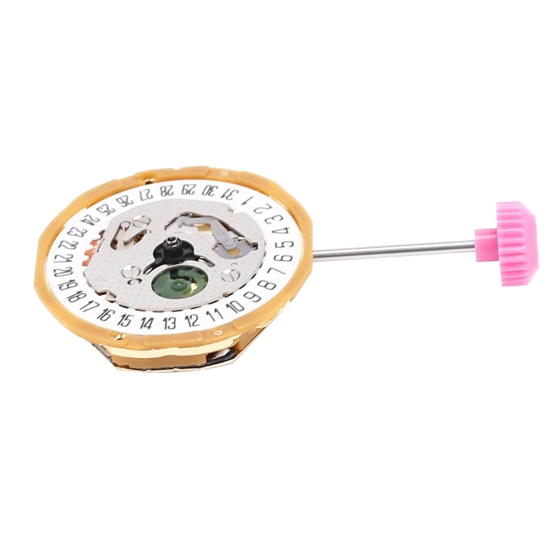 Watch Movement Suitable For MIYOTA 9T13 Quartz Movement 3Pin Single Calendar Date At 6 O'clock Replacement Accessories