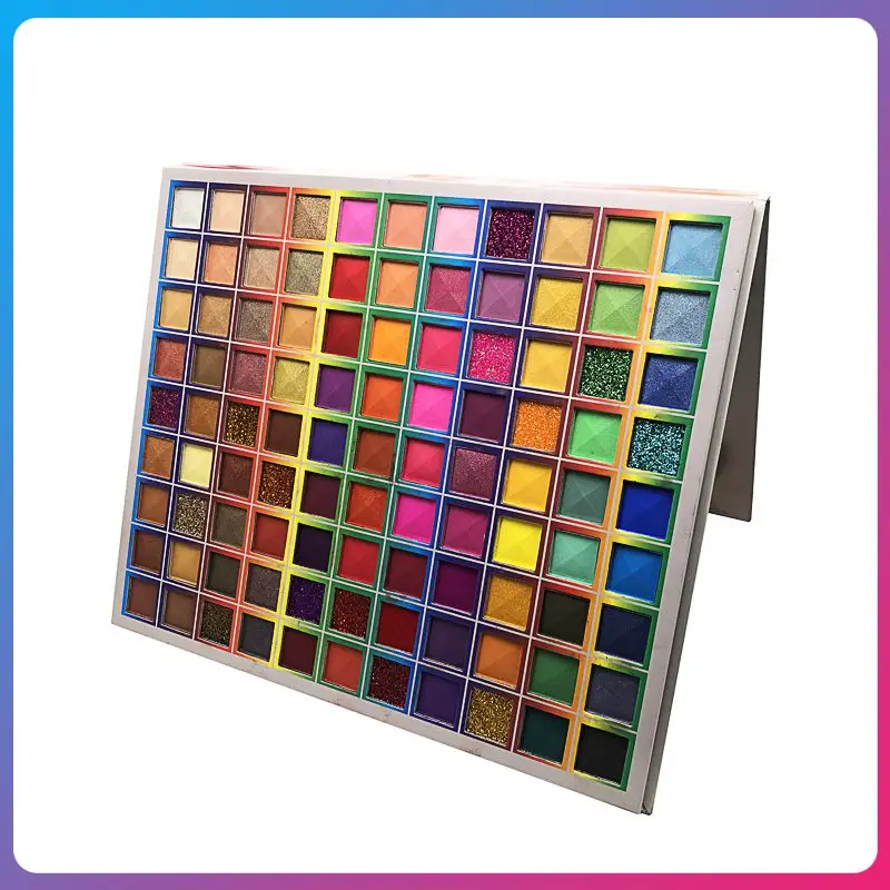 

Beauty Colorful Eyeshadow Palette Pigment Matte 99 Colors Eye Shadow Glitter Highlighter Shimmer Make Up Eye Shadow TSLM2