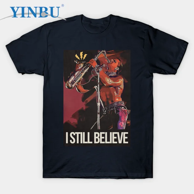 

I still believe - Lost Boys printed t shirts fashion new in t-shirt YINBU Brand Graphic Tee
