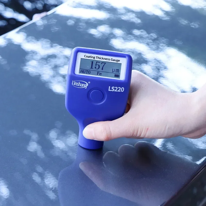 LS220 Elektrophysik Mikrotest Minitest Eray Толщиномер покрытия краски