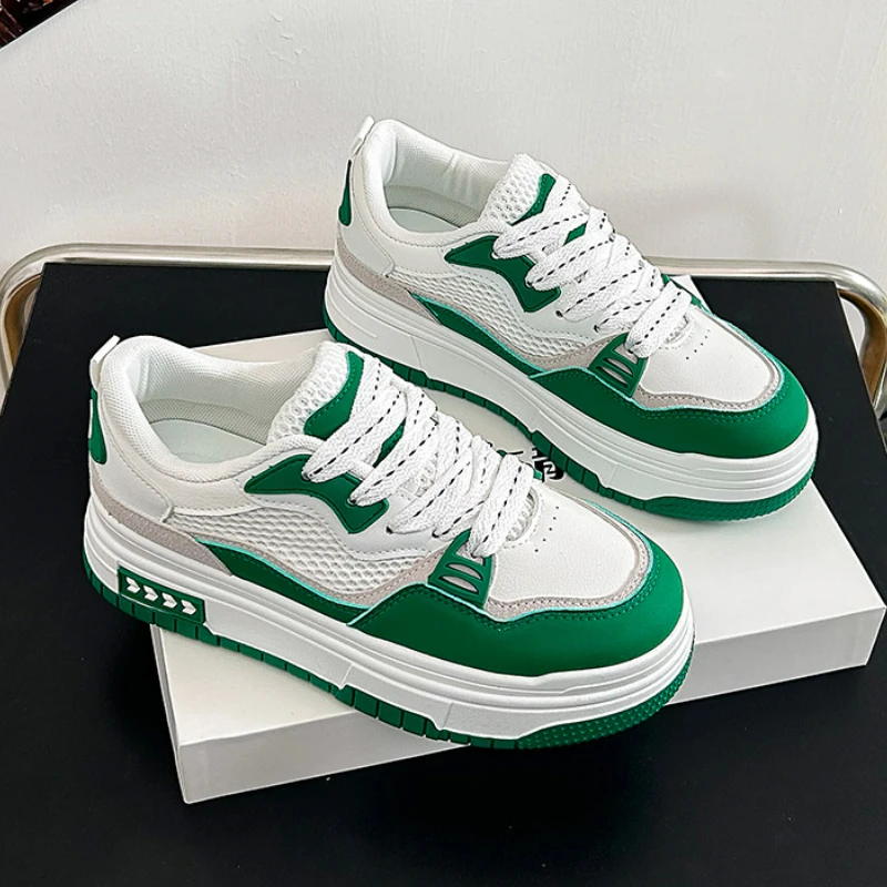 

Ladies Sneakers Basketball Woman 2023 New In Designer Casual Sports Trainers Comfort Flat Platform Running Shoes Tenis De Mujer