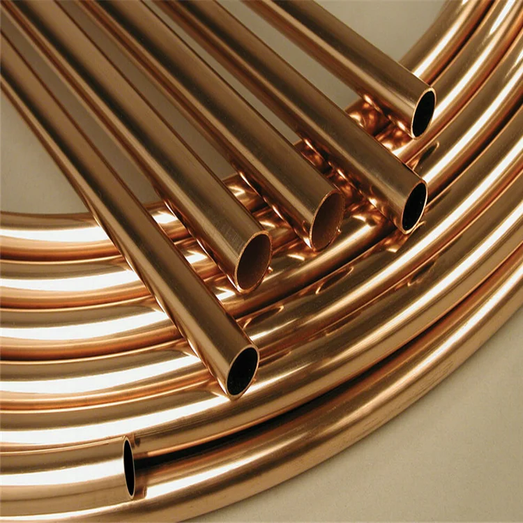 Цена со скидкой 99% чистый 1-дюймовый никель 15 мм 20 25 3/8 фиолетовая медная трубка