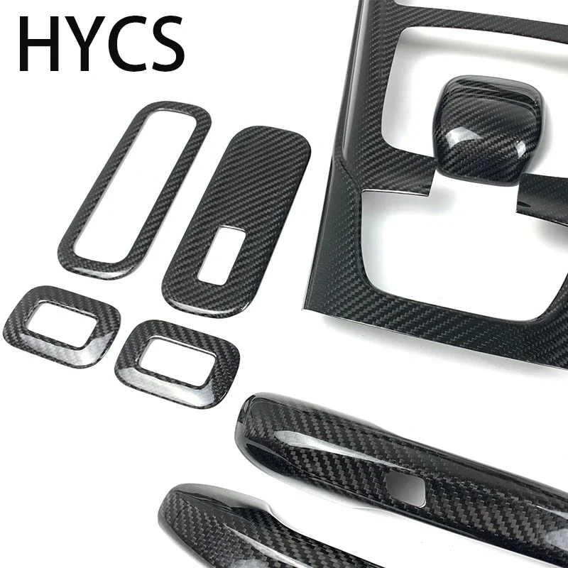 Автомобильные аксессуары Сухое углеродное волокно A45S A35l Интерьер для моделей