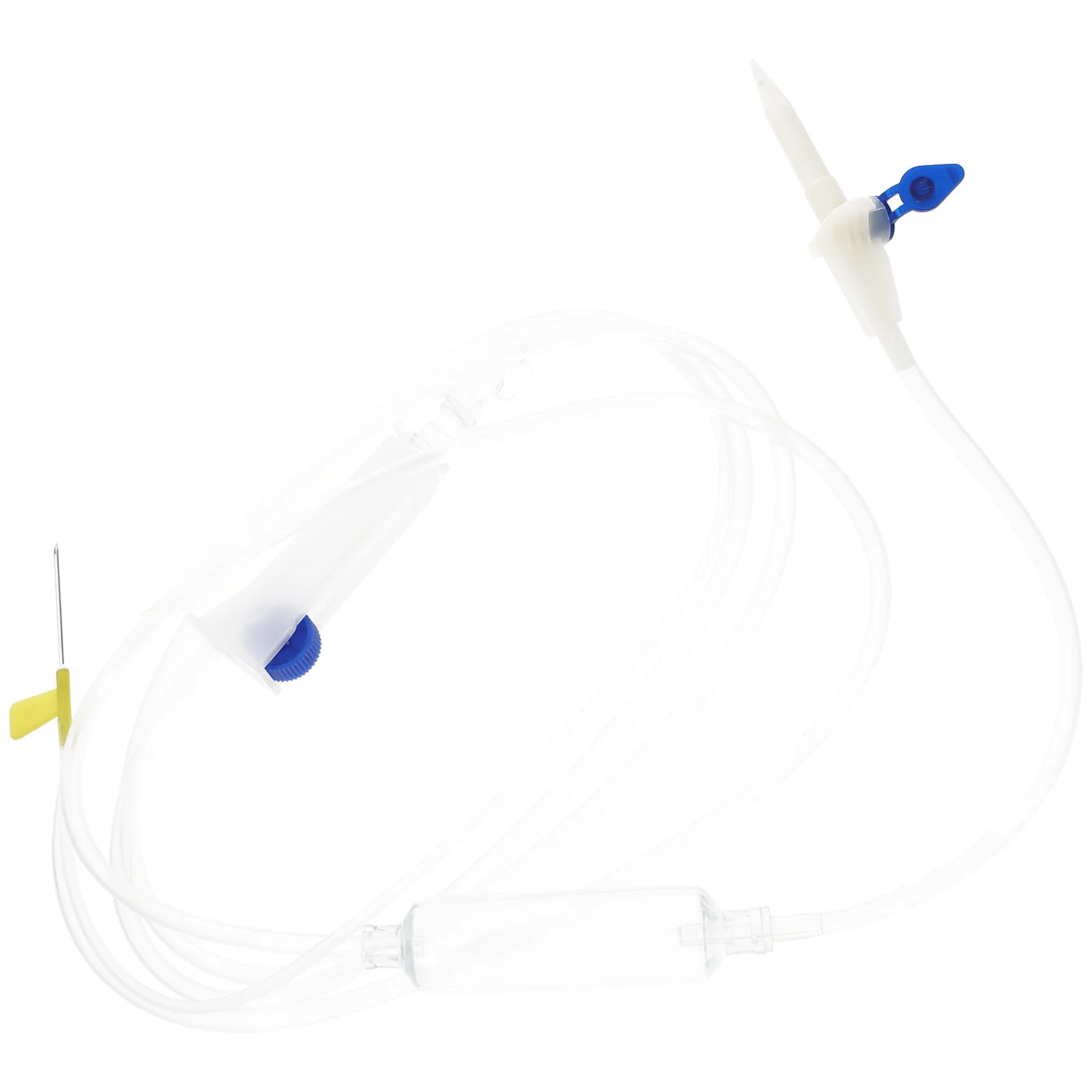 

25 Pcs Disposable Infusion Set Tubes Needle Extension Hose Drip Hose Liquid Supplies Iv
