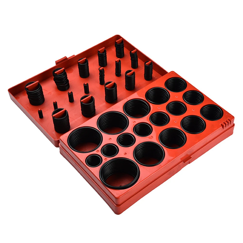 

419pcs Washer Automotive Metric Kit Watertightness Gasket Assortment Mechanics Rubber Seals Universal O-Ring