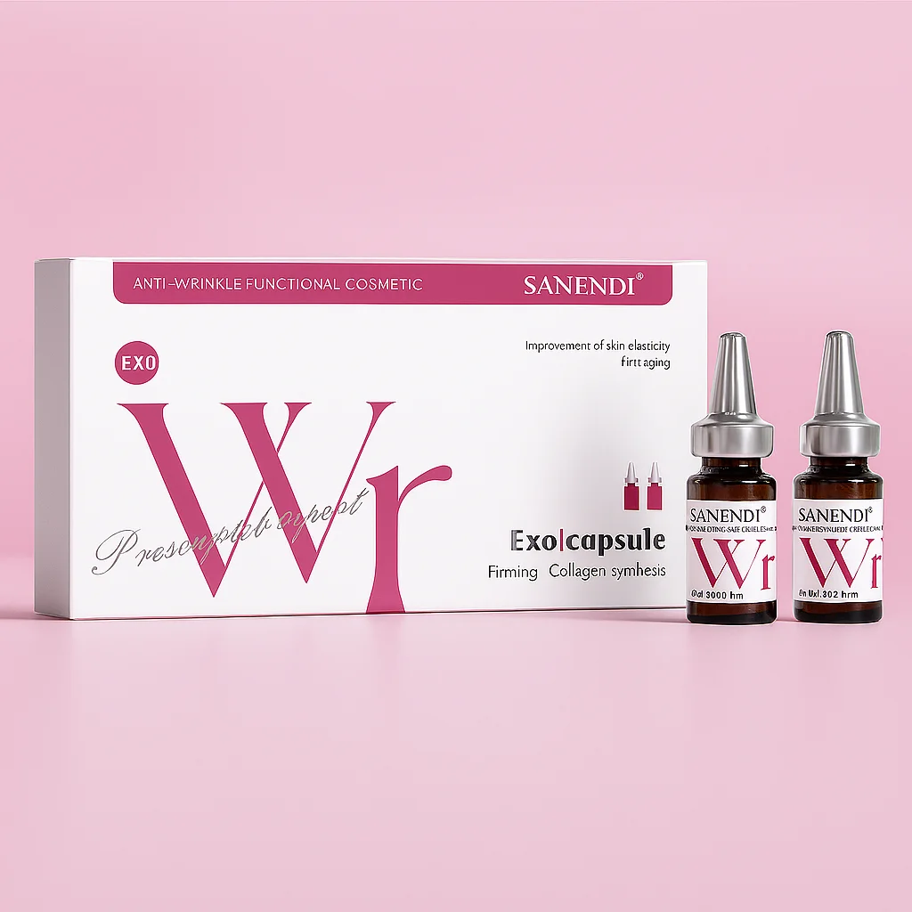 Фото SANENDI EXO Face Serum Full Series Ampoule Hydrating Redness Relief Pore Minimizing Pigment Repair Sensitive Skin Care Essence №2