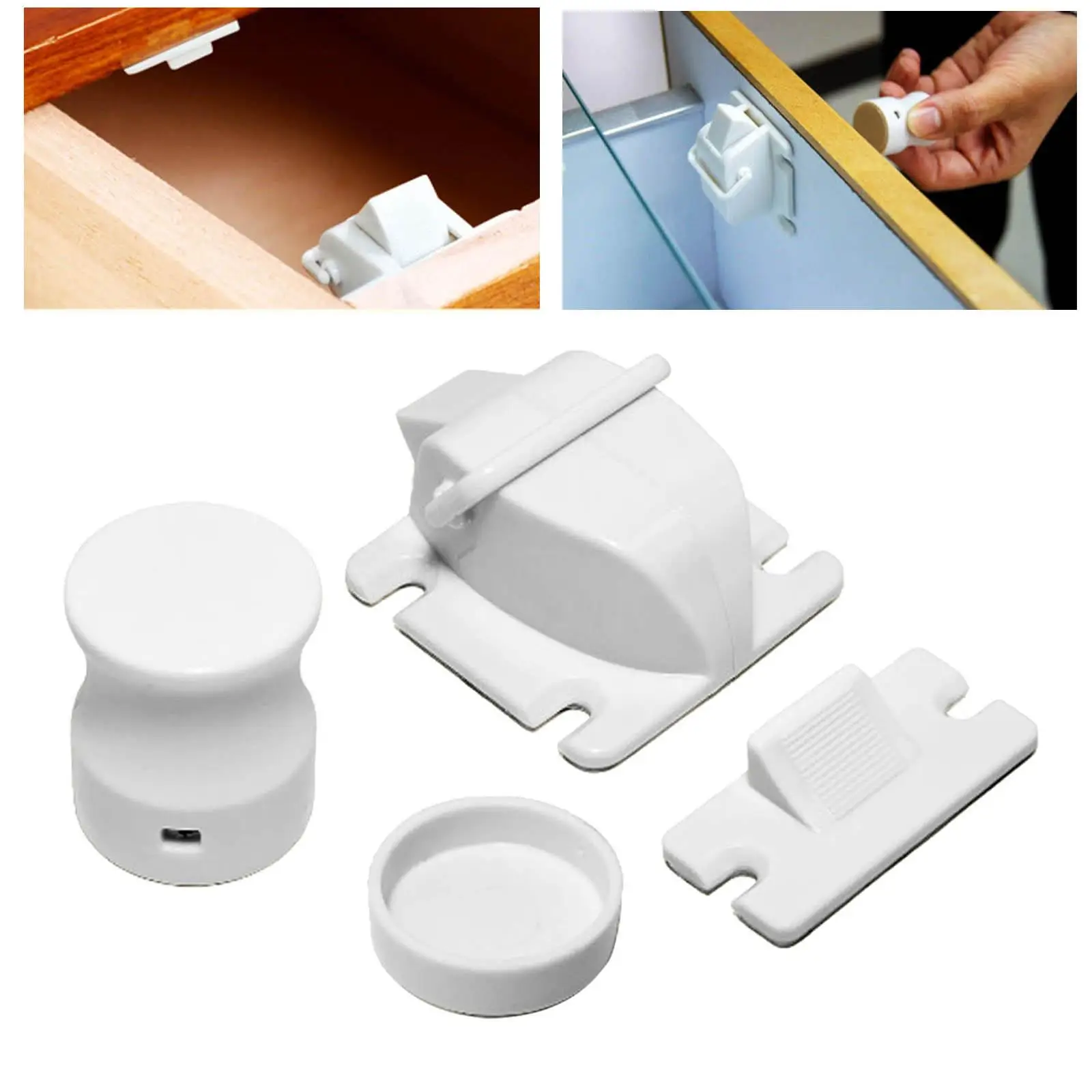 

Магнитные замки для защиты от детей, замок для безопасности детей, блокираторы ящиков, шкафов, ограничители дверей