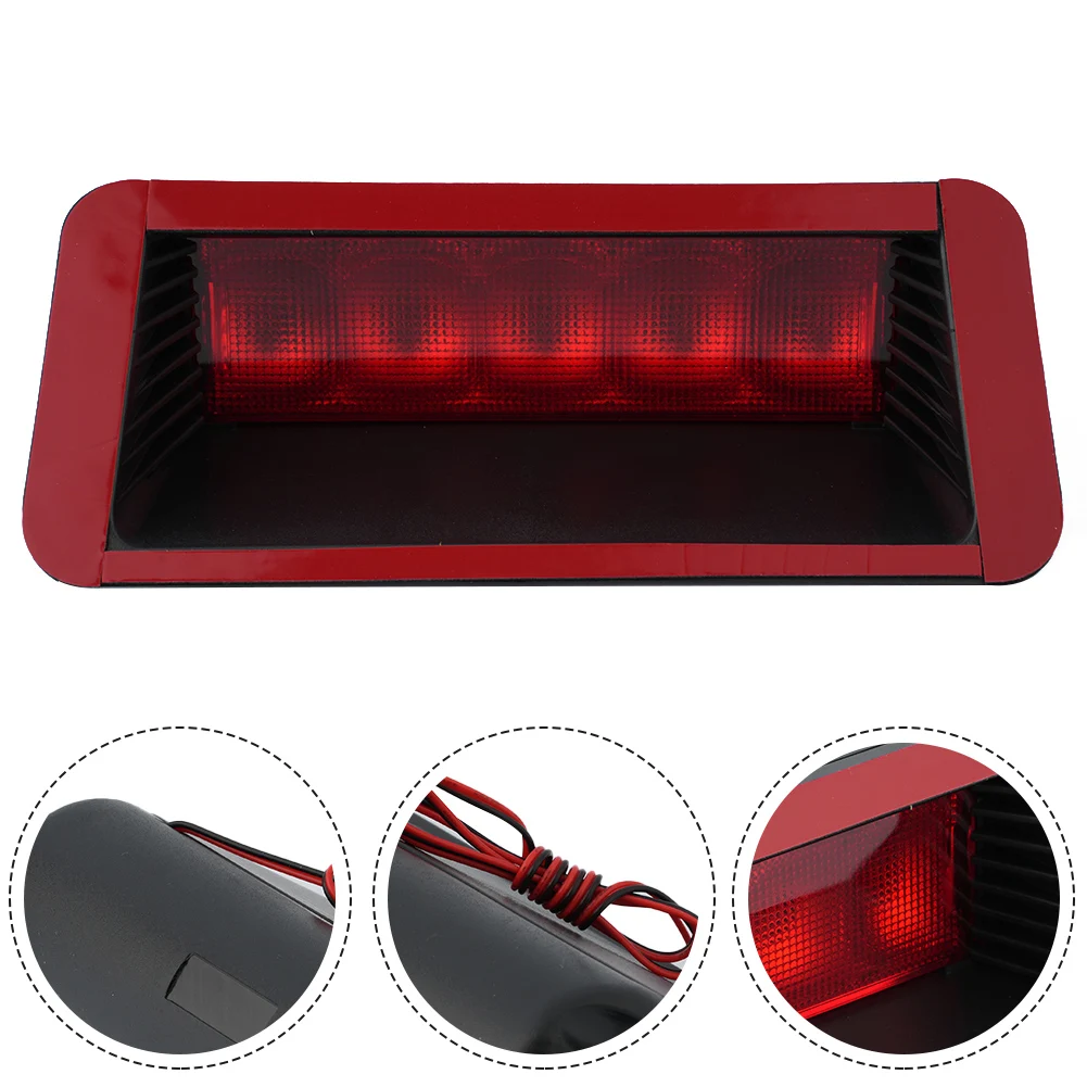 

Auto Brake Light LED Fog Lamp Rear Red Stop Light Tail Universal 1PC 3rd Practical Accessories Durable Helpful