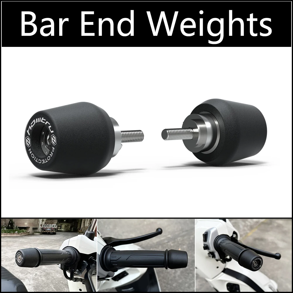 

For Honda CBR650F 2014-2019 / CBR650R 2019-2023 Handle Bar End Weight Grips Cap