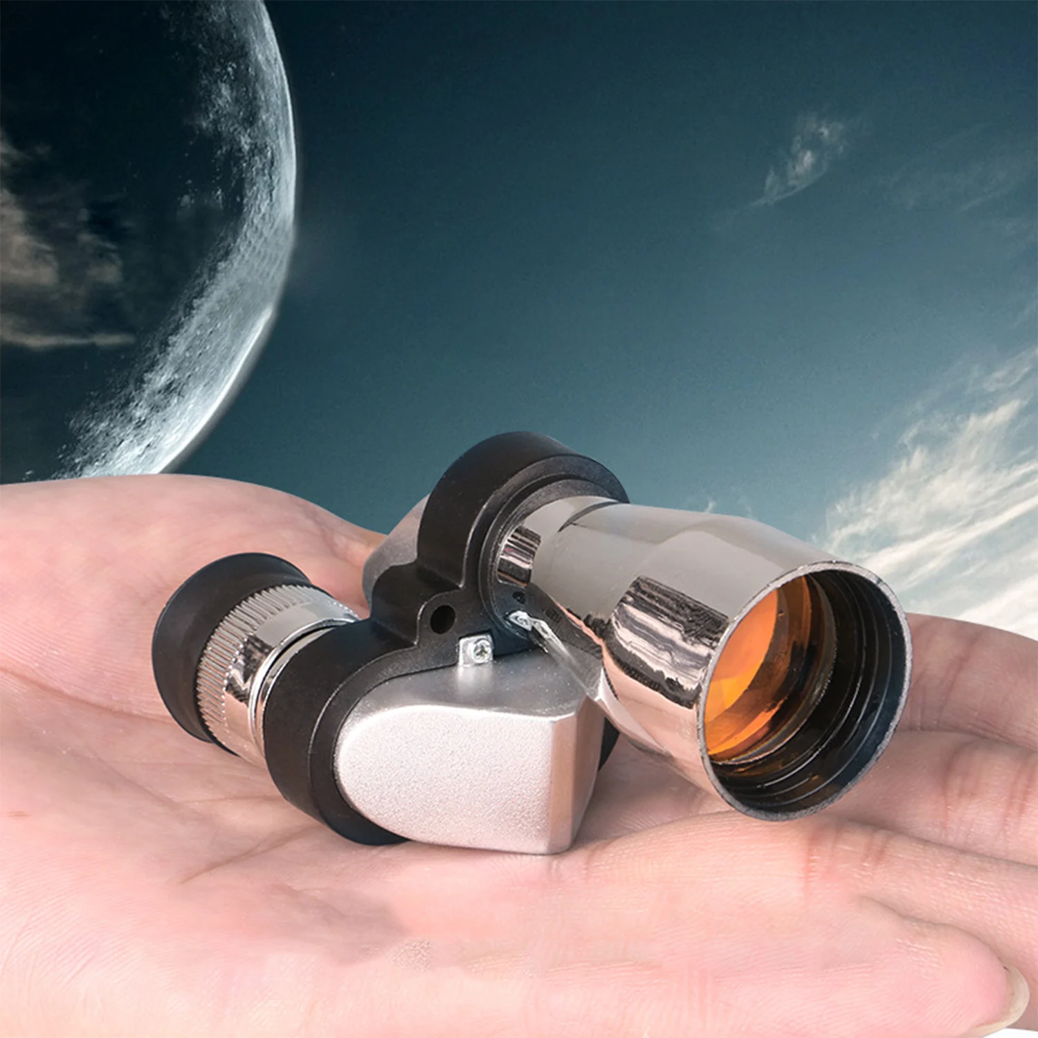 

Мини-телескоп 8X20, уличный портативный телескоп для фотосъемки