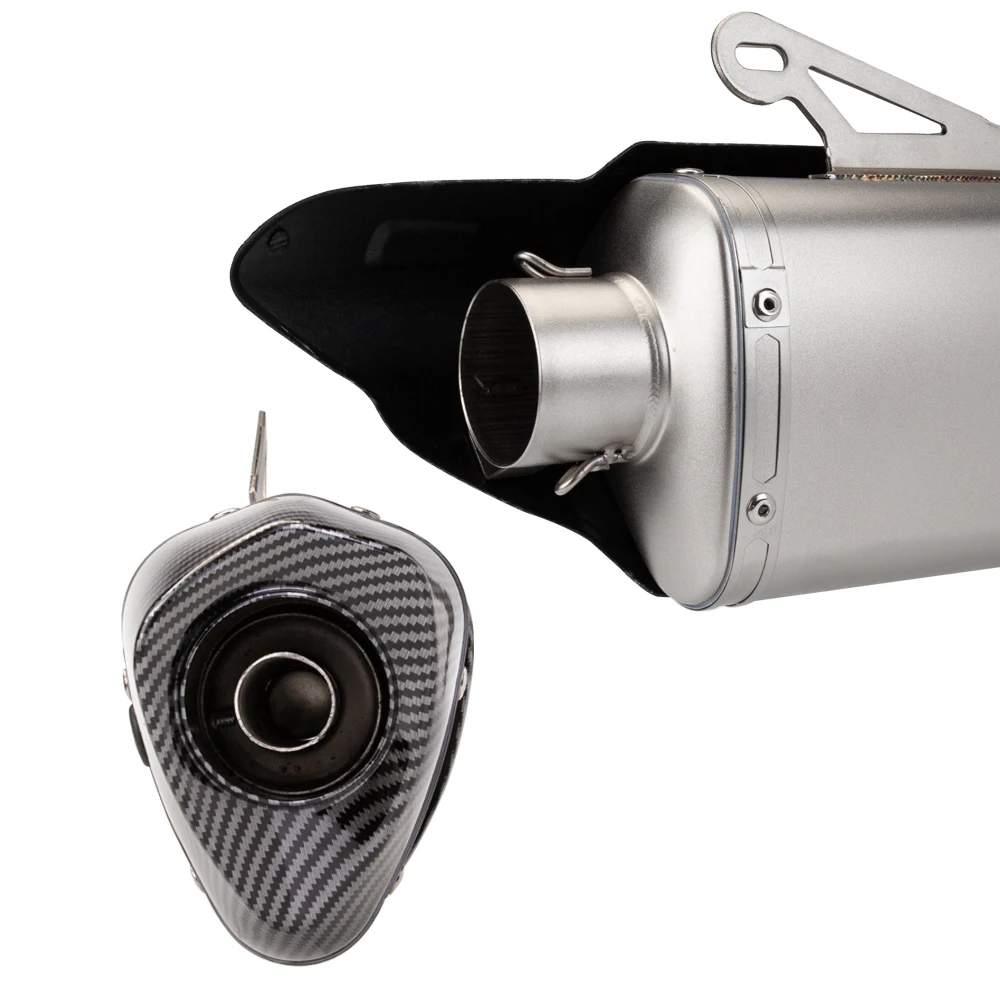 Используется для модификации выхлопной трубы 51 мм (2 дюйма) локоть из углеродного