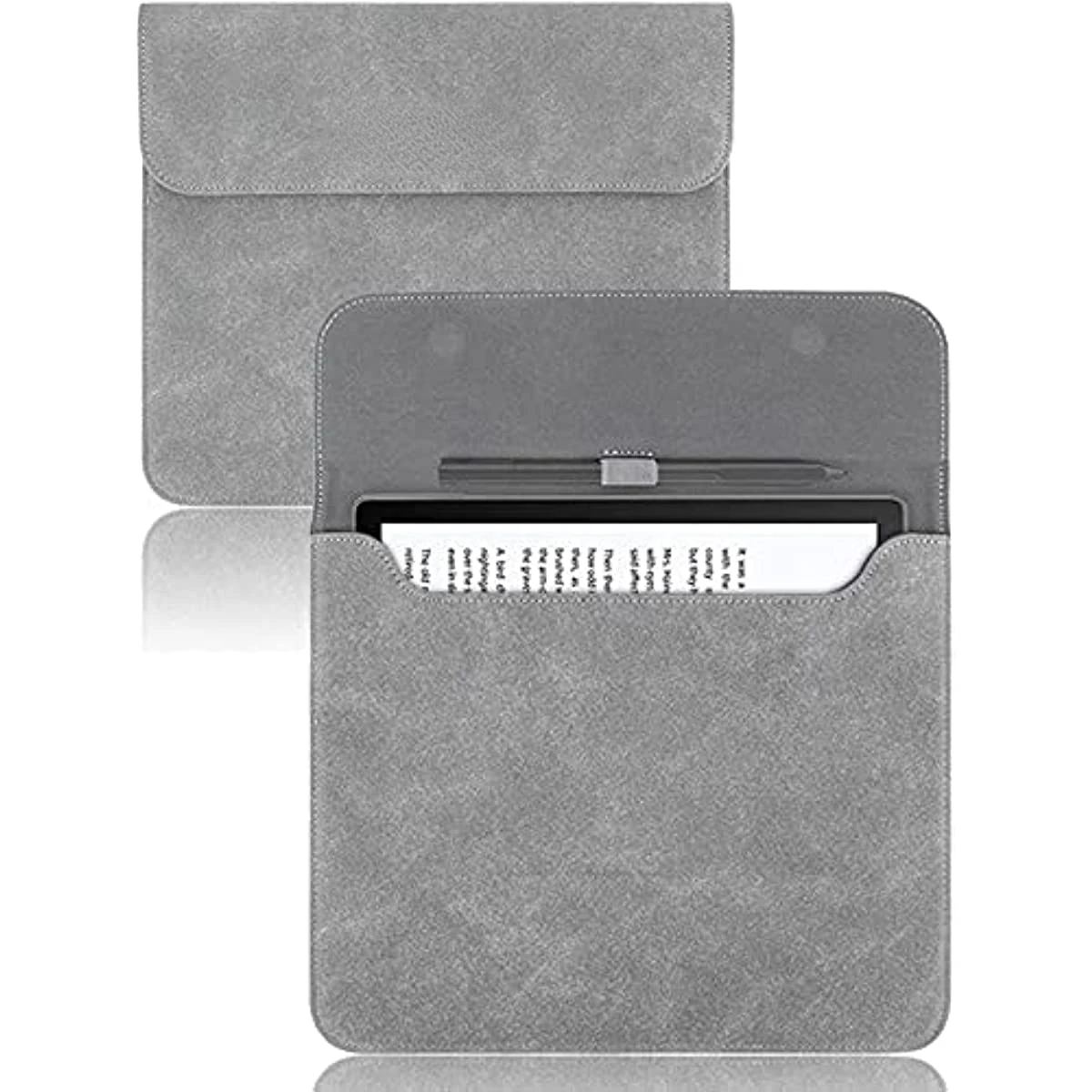 

Тонкий чехол-сумка для электронной книги Kindle Scribe 10,2 дюйма, Магнитный чехол с отделением для карандаша