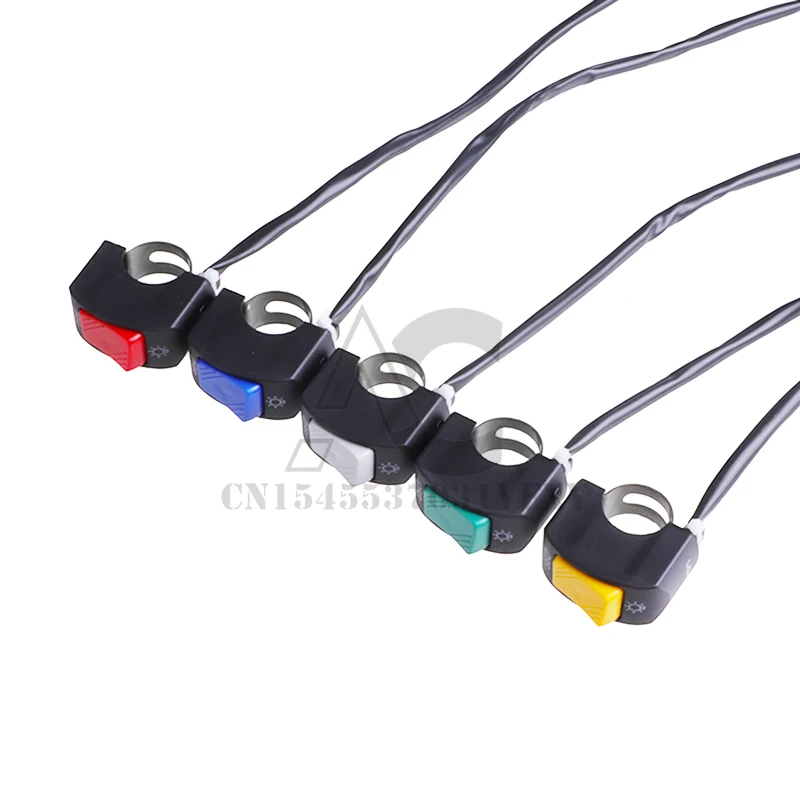 Кнопка включения/выключения для мотоцикла 22 мм 12 В